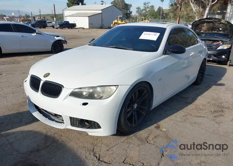 2007 BMW 335I z USA, uszkodzony, nr VIN WBAWB735X7P035082